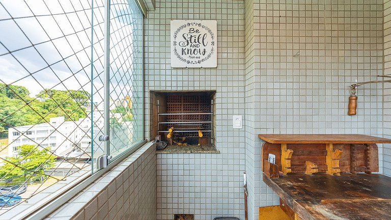 Apartamento 2 Quartos e 1 Suíte Finamente Decorado no Bigorr