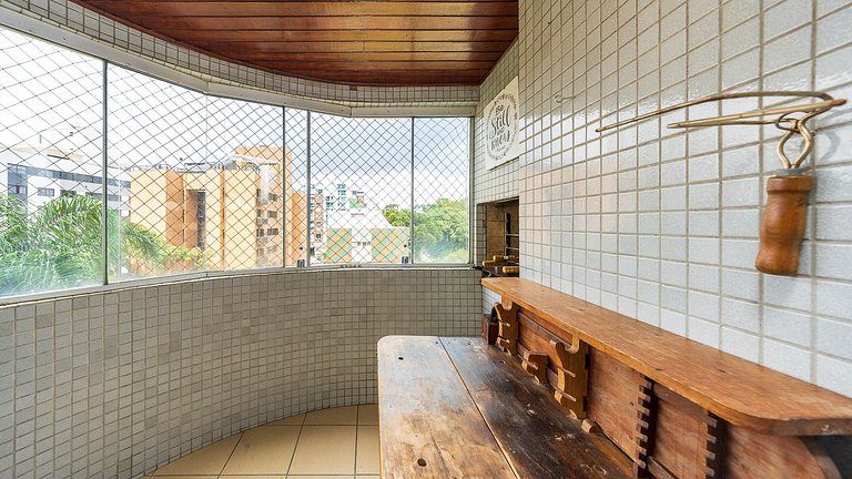 Apartamento 2 Quartos e 1 Suíte Finamente Decorado no Bigorr