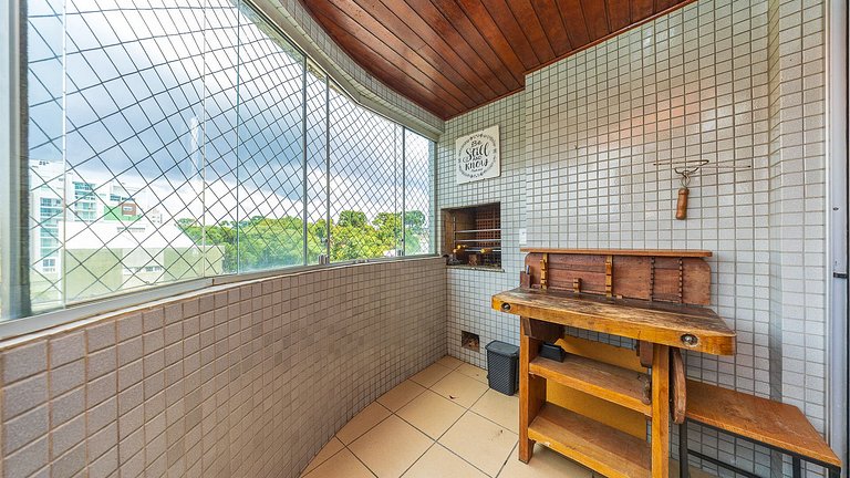 Apartamento 2 Quartos e 1 Suíte Finamente Decorado no Bigorr