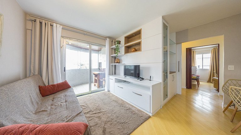 Apartamento 2 Quartos e 1 Suíte Finamente Decorado no Bigorr