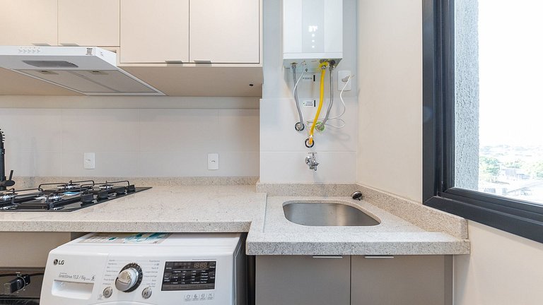 Apartamento 2 Quartos Finamente Decorado no Hauer – Completo