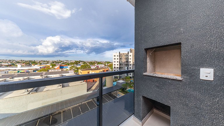 Apartamento 2 Quartos Finamente Decorado no Hauer – Completo