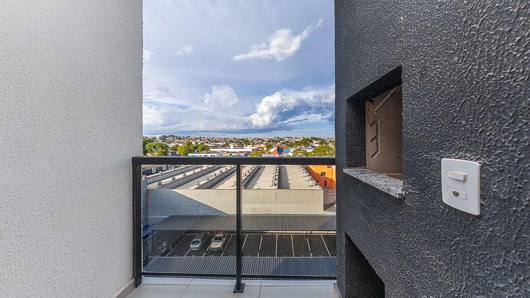 Apartamento 2 Quartos Finamente Decorado no Hauer – Completo
