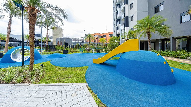 Apartamento 2 Quartos Finamente Decorado no Hauer – Completo