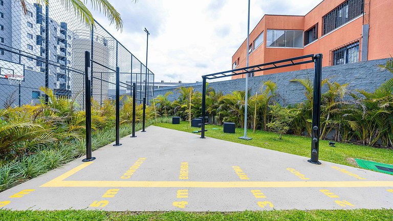 Apartamento 2 Quartos Finamente Decorado no Hauer – Completo