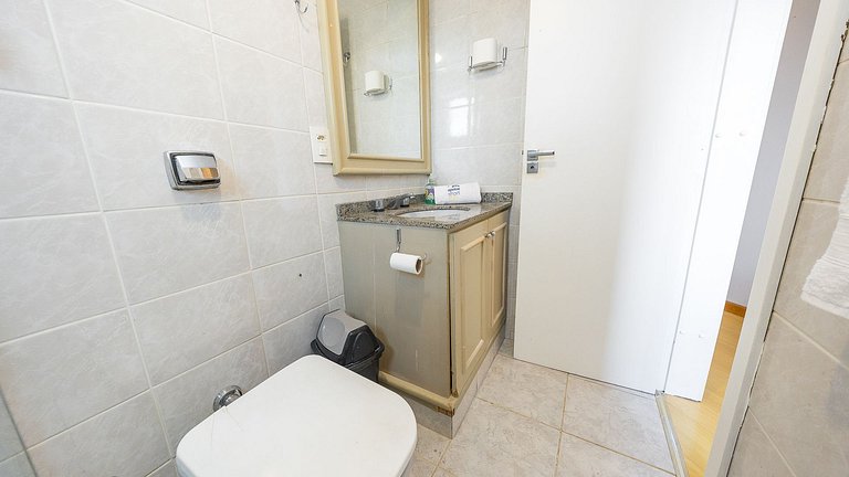 Apartamento 2 Quartos e 1 Suíte Finamente Decorado no Bigorr