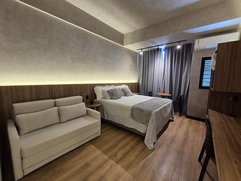 Livreh Basalto | Vista mar e design urbano