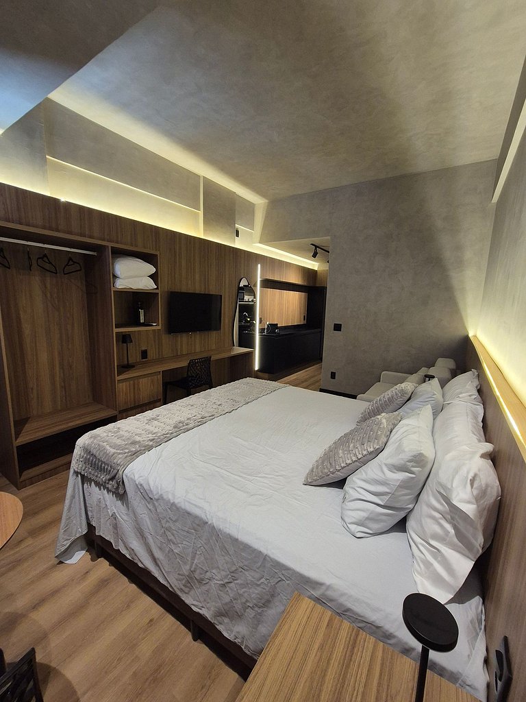 Livreh Basalto | Vista mar e design urbano