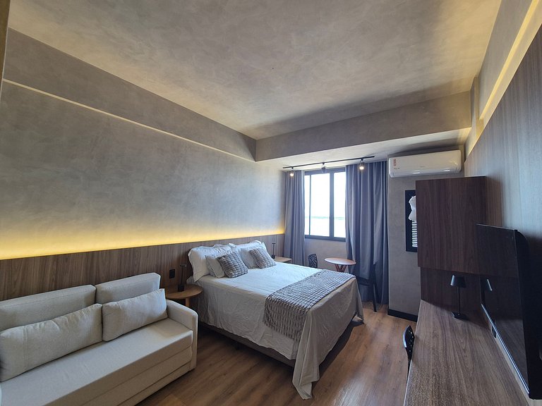 Livreh Basalto | Vista mar e design urbano