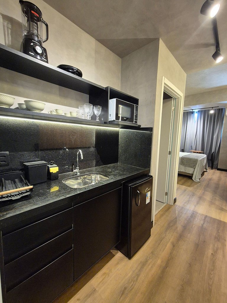 Livreh Basalto | Vista mar e design urbano