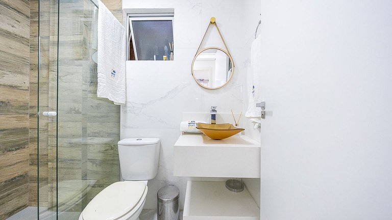 Apartamento Completo no Fanny | 2 Quartos • Decorado • Garag