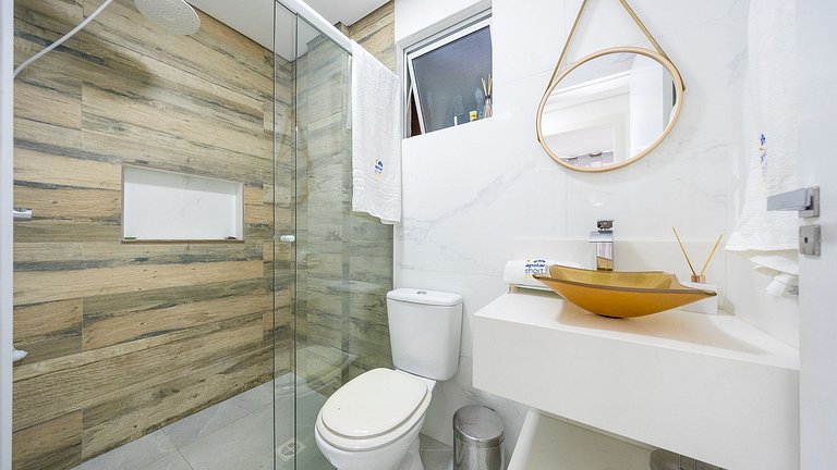 Apartamento Completo no Fanny | 2 Quartos • Decorado • Garag