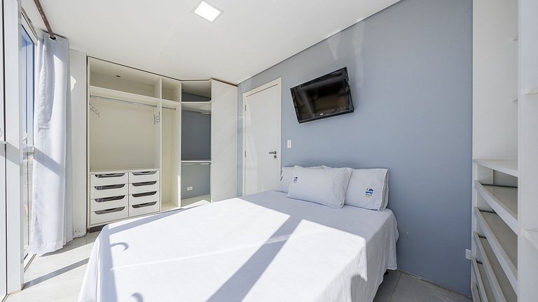 Apartamento Completo no Fanny | 2 Quartos • Decorado • Garag