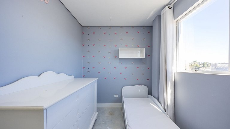 Apartamento Completo no Fanny | 2 Quartos • Decorado • Garag
