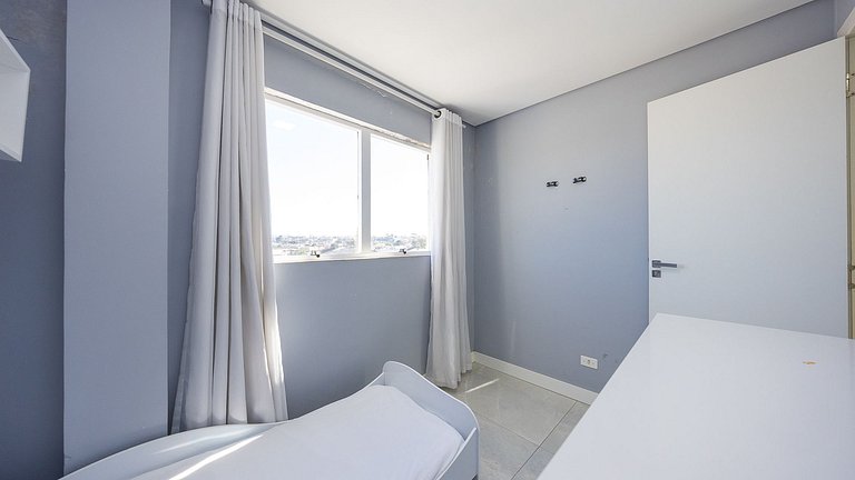 Apartamento Completo no Fanny | 2 Quartos • Decorado • Garag