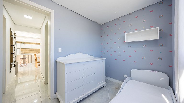 Apartamento Completo no Fanny | 2 Quartos • Decorado • Garag
