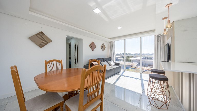 Apartamento Completo no Fanny | 2 Quartos • Decorado • Garag
