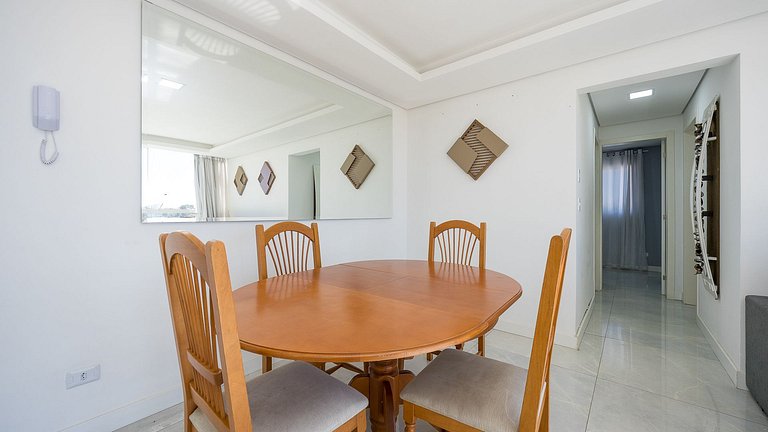 Apartamento Completo no Fanny | 2 Quartos • Decorado • Garag