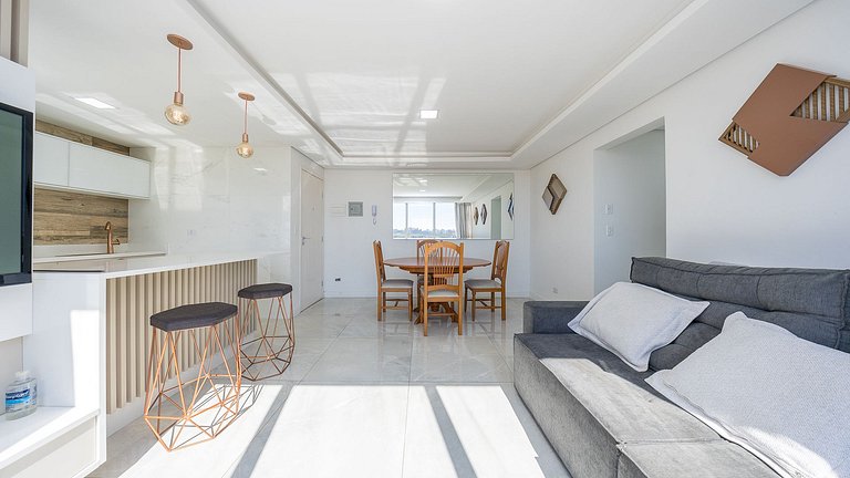 Apartamento Completo no Fanny | 2 Quartos • Decorado • Garag