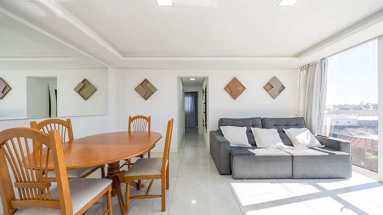Apartamento Completo no Fanny | 2 Quartos • Decorado • Garag