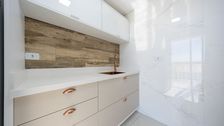 Apartamento Completo no Fanny | 2 Quartos • Decorado • Garag