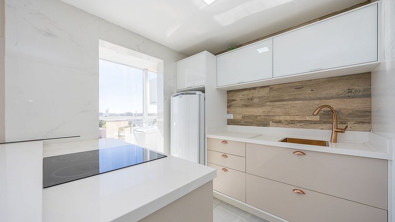 Apartamento Completo no Fanny | 2 Quartos • Decorado • Garag