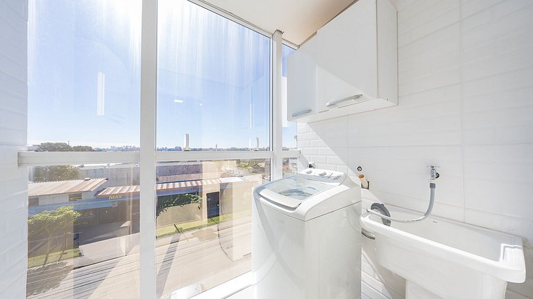 Apartamento Completo no Fanny | 2 Quartos • Decorado • Garag