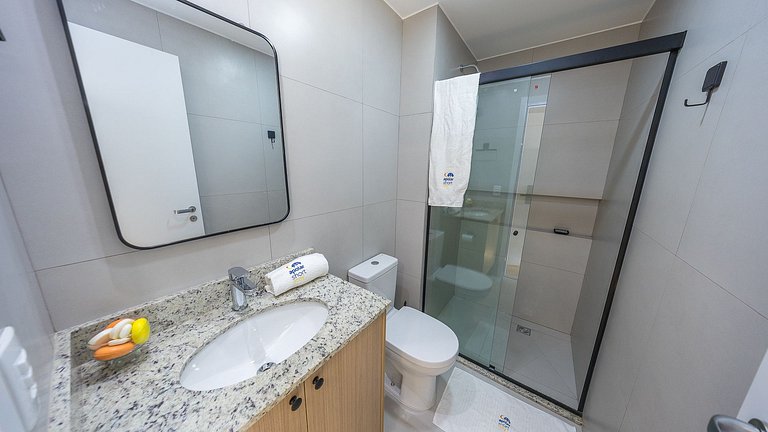 Apartamento 1 Quarto Mobiliado | Praticidade no Centro de Cu