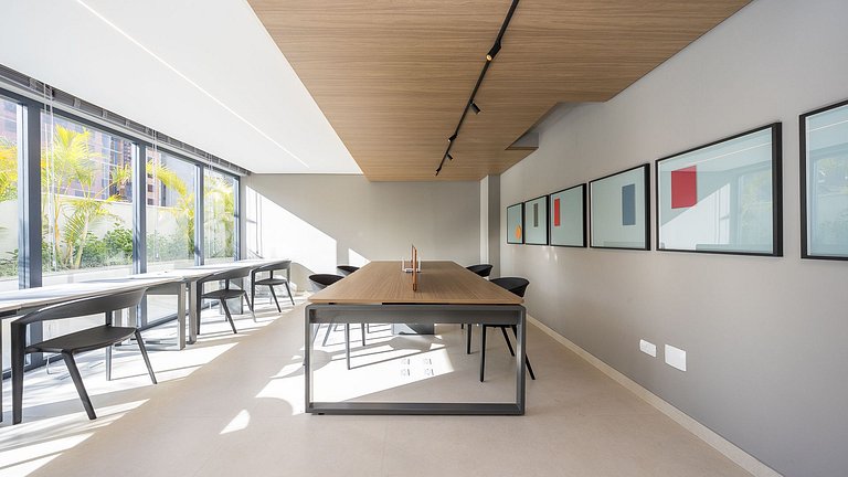 Apartamento 1 Quarto Mobiliado | Praticidade no Centro de Cu