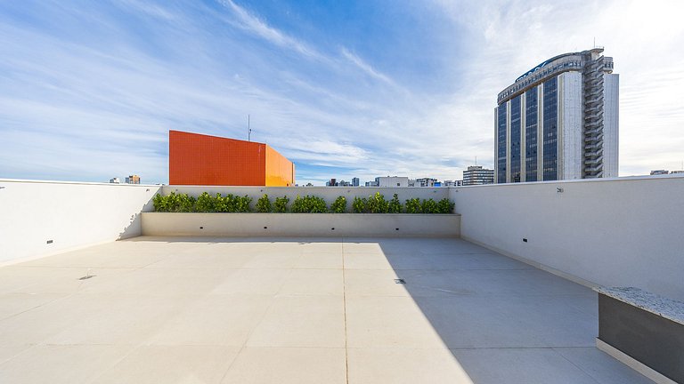 Apartamento 1 Quarto Mobiliado | Praticidade no Centro de Cu