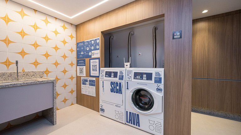 Apartamento 1 Quarto Mobiliado | Praticidade no Centro de Cu