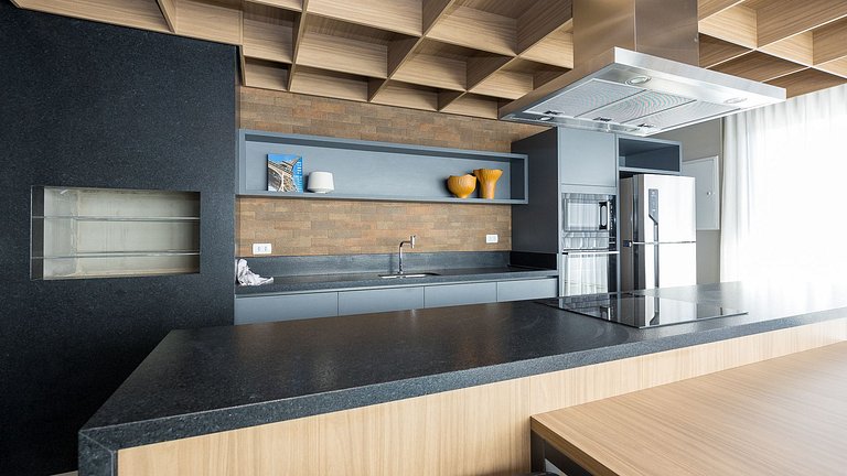 Apartamento 1 Quarto Mobiliado | Praticidade no Centro de Cu