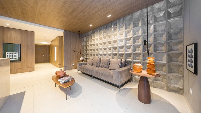 Apartamento 1 Quarto Mobiliado | Praticidade no Centro de Cu