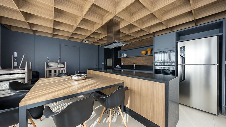 Apartamento 1 Quarto Mobiliado | Praticidade no Centro de Cu