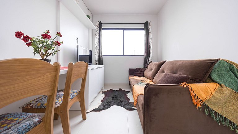 Apartamento 1 Quarto no Portão – Próximo ao Shopping Palladi