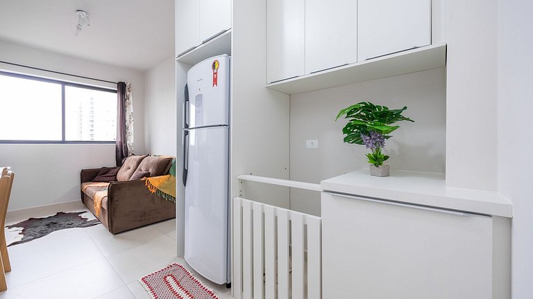 Apartamento 1 Quarto no Portão – Próximo ao Shopping Palladi
