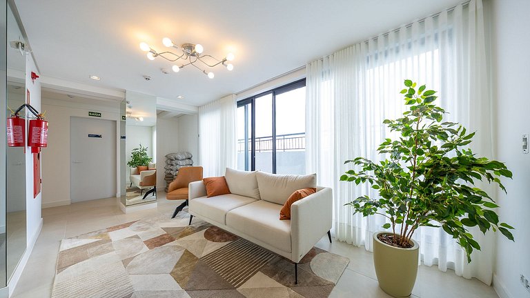 Apartamento 1 Quarto no Portão – Próximo ao Shopping Palladi