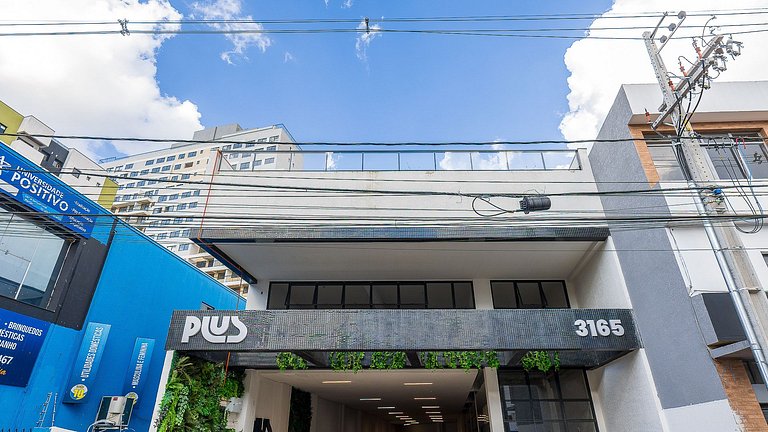 Apartamento no Portão| 1 quarto mobiliado