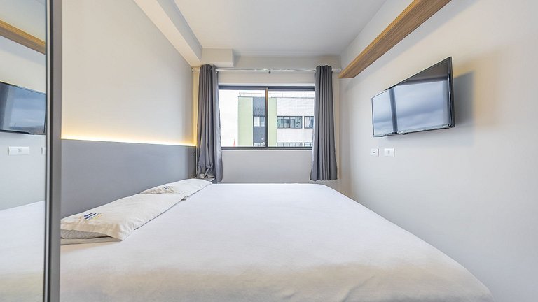 Apartamento no Portão| 1 quarto mobiliado