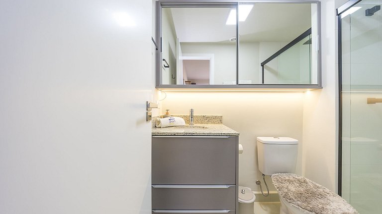 Apartamento no Portão| 1 quarto mobiliado