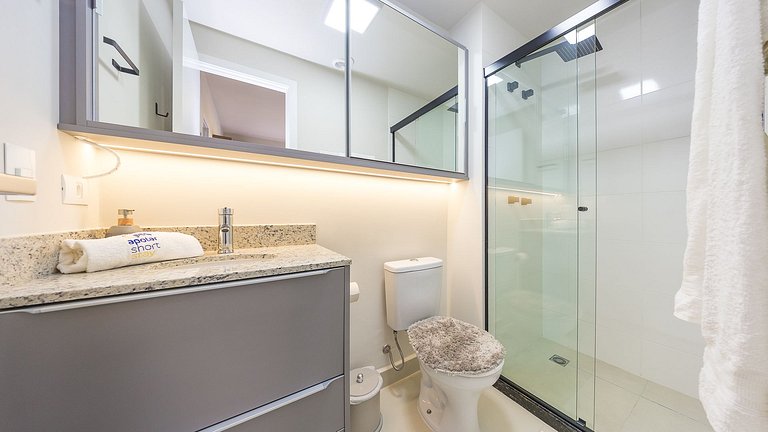 Apartamento no Portão| 1 quarto mobiliado