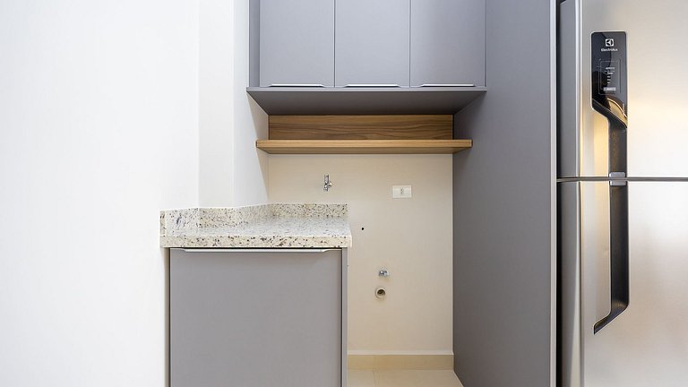 Apartamento no Portão| 1 quarto mobiliado