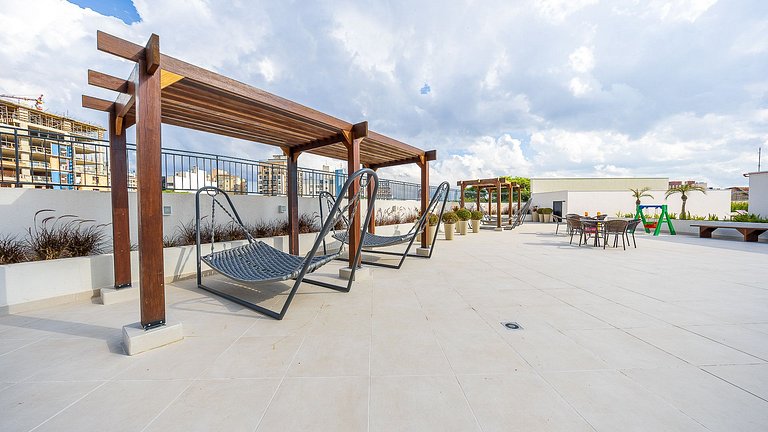 Apartamento no Portão| 1 quarto mobiliado