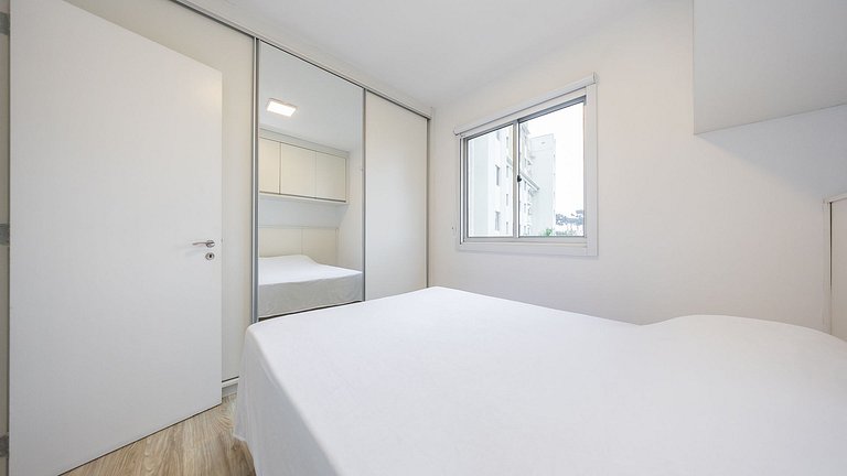 Apartamento 3 Quartos com Piscina e Garagem no Novo Mundo