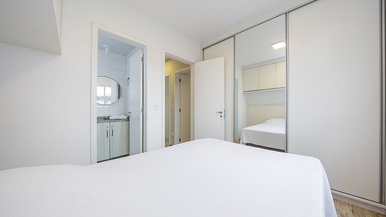 Apartamento 3 Quartos com Piscina e Garagem no Novo Mundo