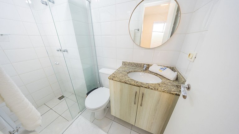 Apartamento 3 Quartos com Piscina e Garagem no Novo Mundo