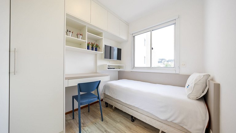 Apartamento 3 Quartos com Piscina e Garagem no Novo Mundo
