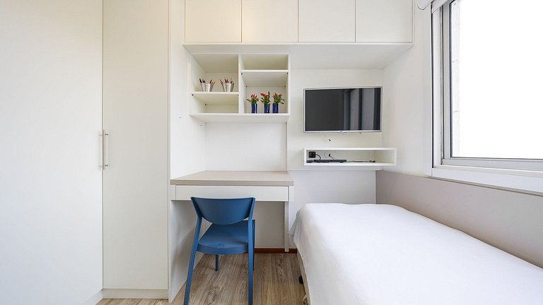 Apartamento 3 Quartos com Piscina e Garagem no Novo Mundo