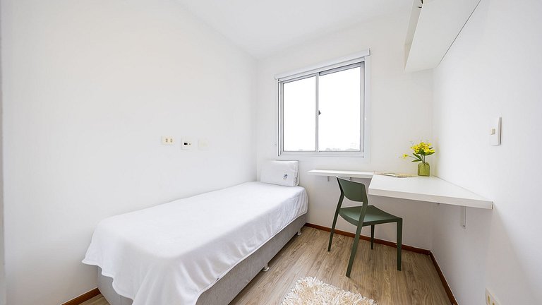 Apartamento 3 Quartos com Piscina e Garagem no Novo Mundo