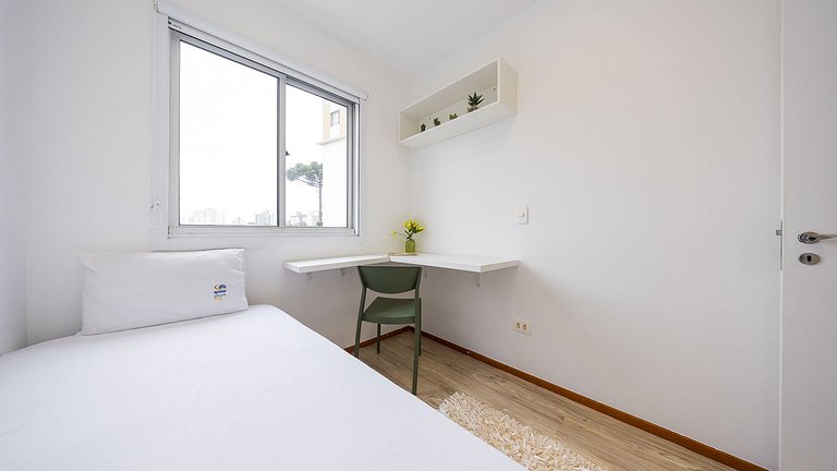 Apartamento 3 Quartos com Piscina e Garagem no Novo Mundo